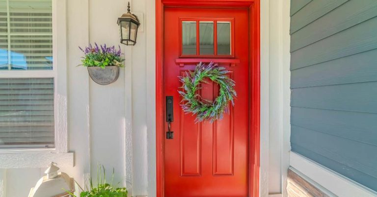 Front Door with Sidelights: A Bright and Stylish Upgrade for Modern Homes